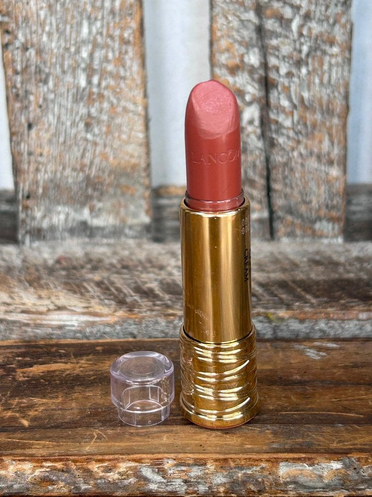 Lancome Cream Lipstick 546 But First Cafe, Lippen, Beige, Ophalen of Verzenden, Zo goed als nieuw