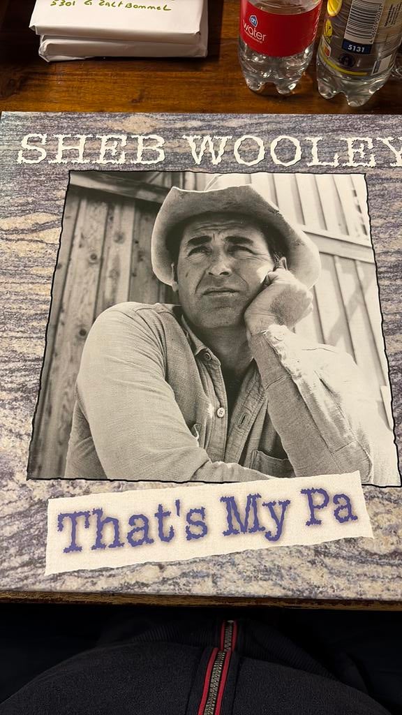 Sheb Wooley 4 cd box Bear Family That’s my Pa, Cd's en Dvd's, Ophalen of Verzenden, Zo goed als nieuw