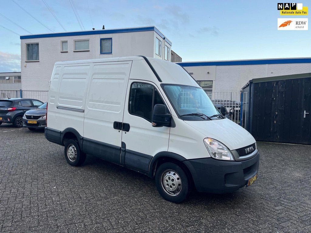 Iveco Daily 35S13V 300 H2 L, 127 pk, Gebruikt, Iveco, Bedrijf