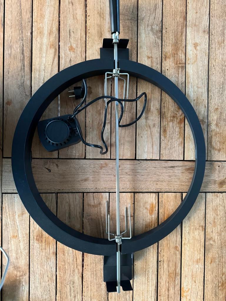 Rotisserie ring voor BBQ/Grill - nieuw, Ophalen of Verzenden, Nieuw