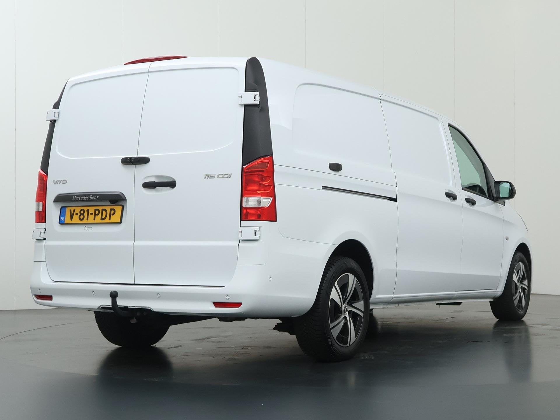 Mercedes-Benz Vito 116 CDI | Aut. | XL L3 | Select | NAVIGAT, Auto's, Automaat, Achterwielaandrijving, Gebruikt, Euro 6
