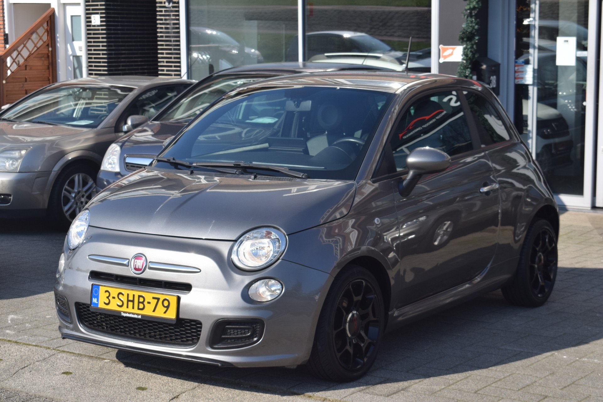 Fiat 500 0.9 TwinAir 500S Automaat NAP Apple Carplay, Euro 5, 86 pk, Gebruikt, 31 €/maand