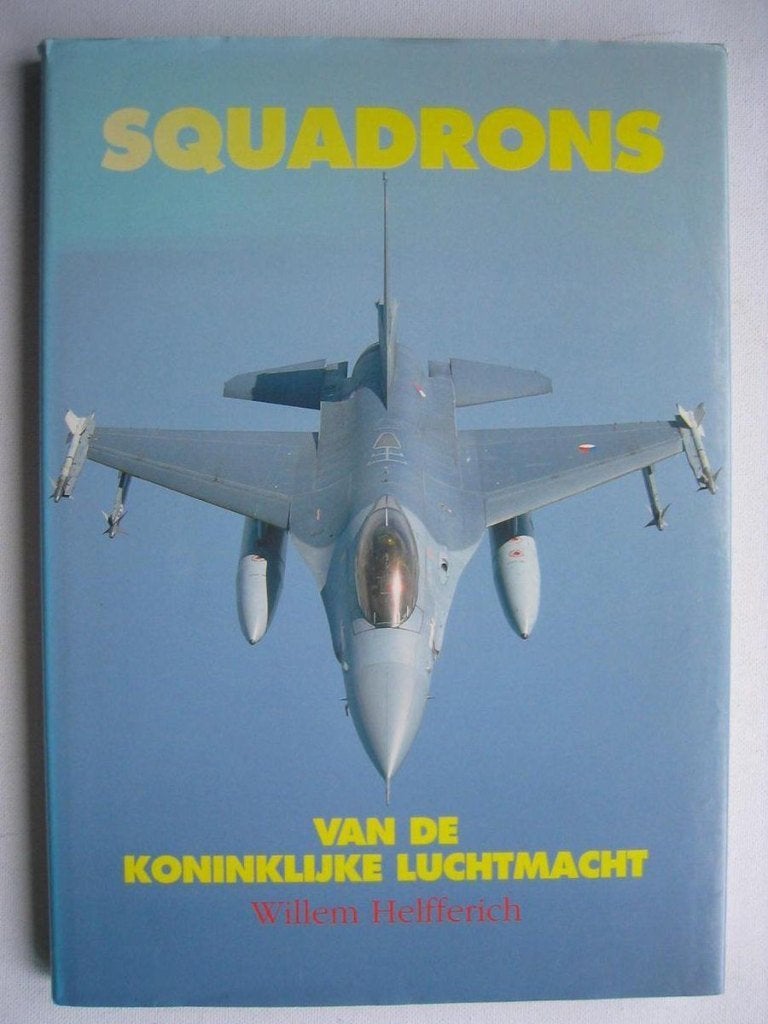 Squadrons van de Koninklijke Luchtmacht, Ophalen of Verzenden, 20e eeuw of later, Zo goed als nieuw