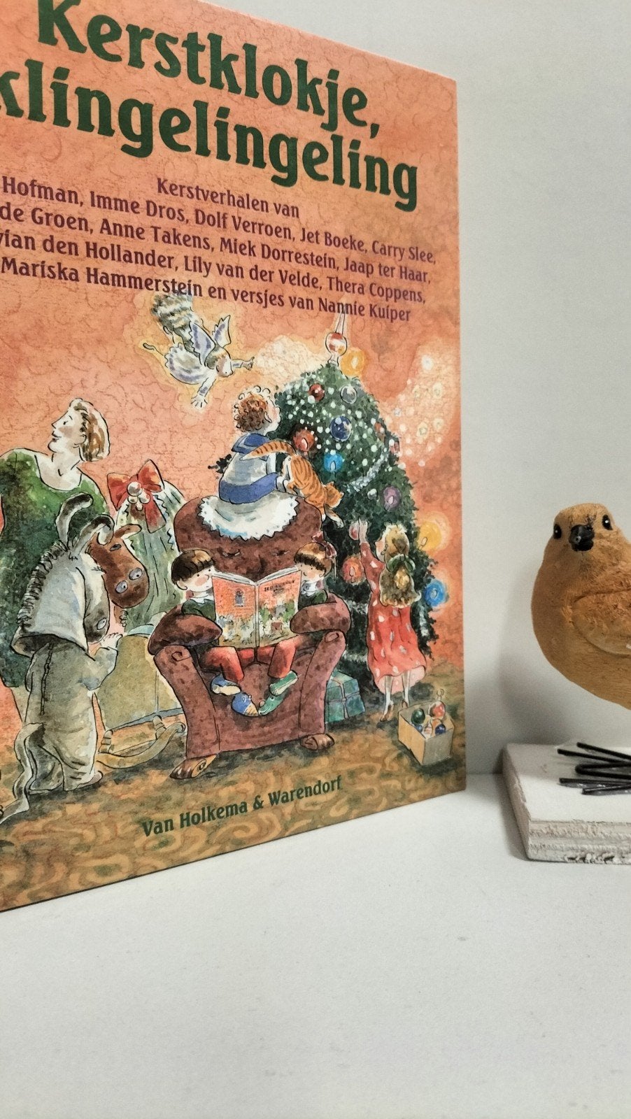 Hofman, Wim; Kerstklokje, klingelingeling, Ophalen of Verzenden, Gelezen