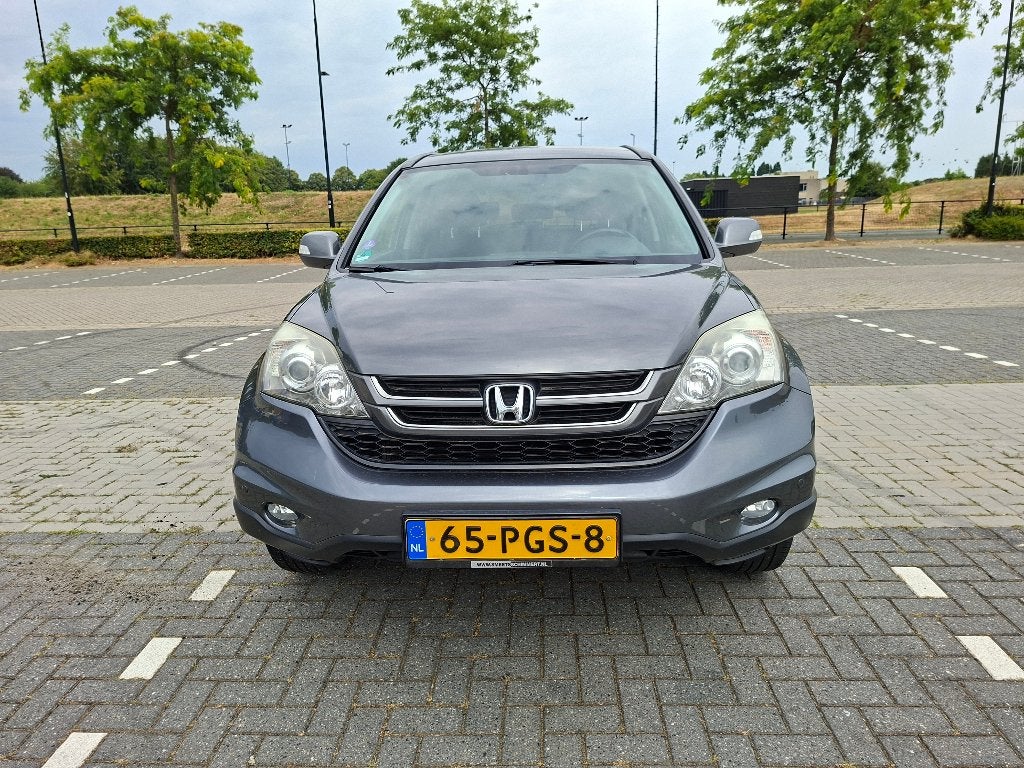 Honda CR-V Elegance, Automaat, Zwart, 4 cilinders, 150 pk