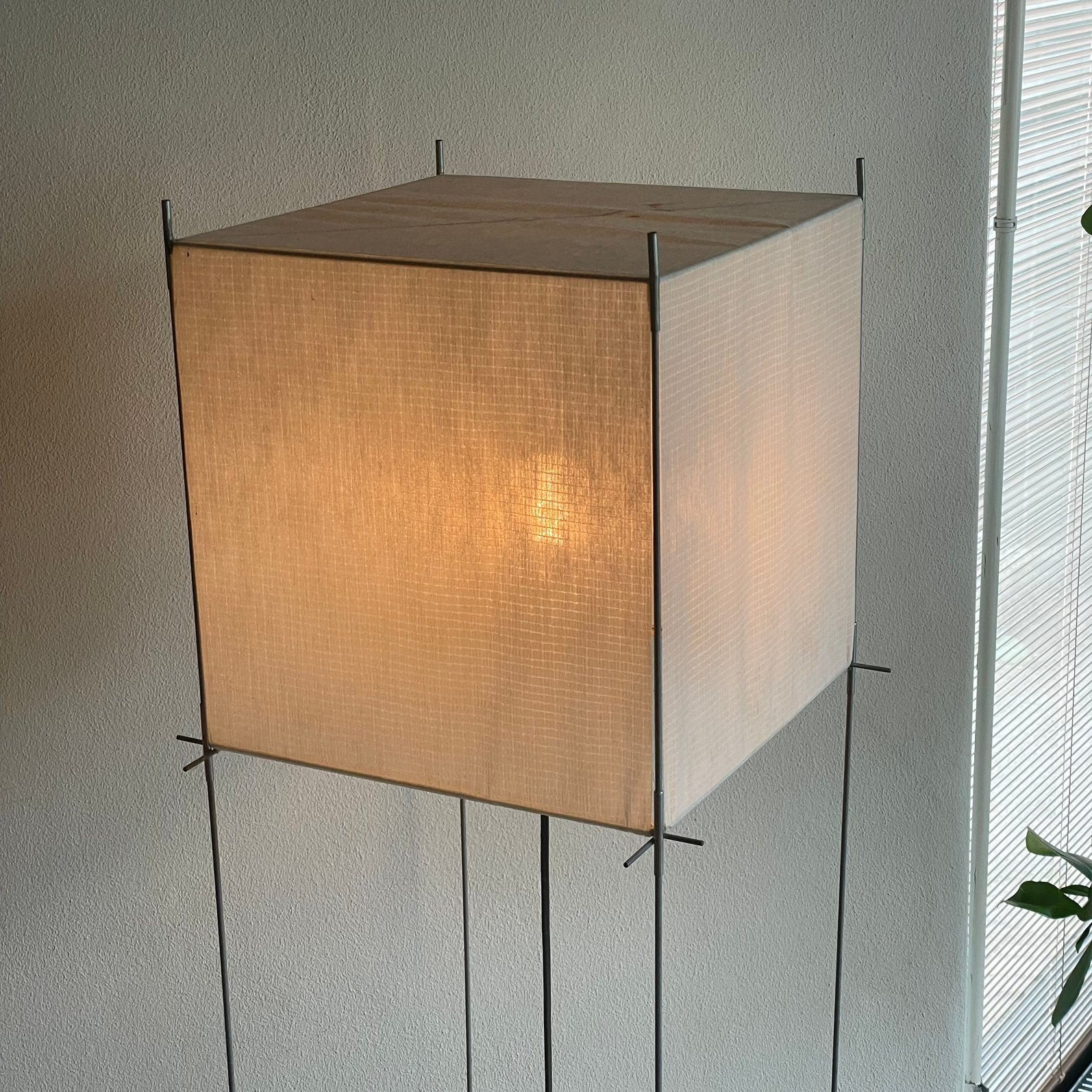 Vintage Lotek design lamp staande lamp, Ophalen, Gebruikt