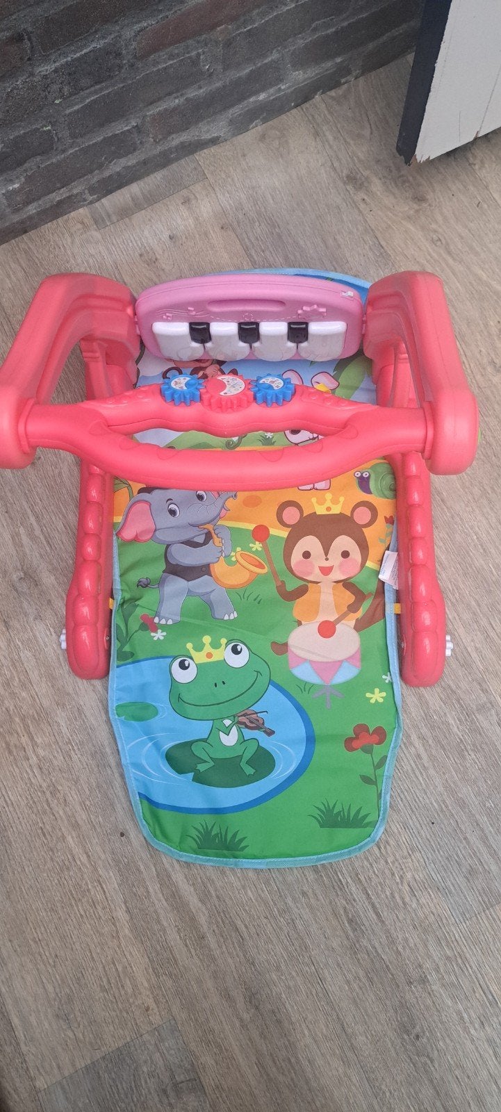 Baby speelmat met afneembaar speelkleed en piano, Kinderen en Baby's, Ophalen, Gebruikt, Speelkleed, Met geluid