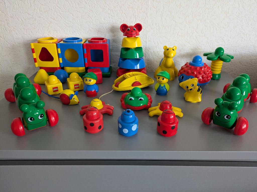 Set Lego Duplo Primo - Lego Baby, Ophalen, Gebruikt, Lego Primo