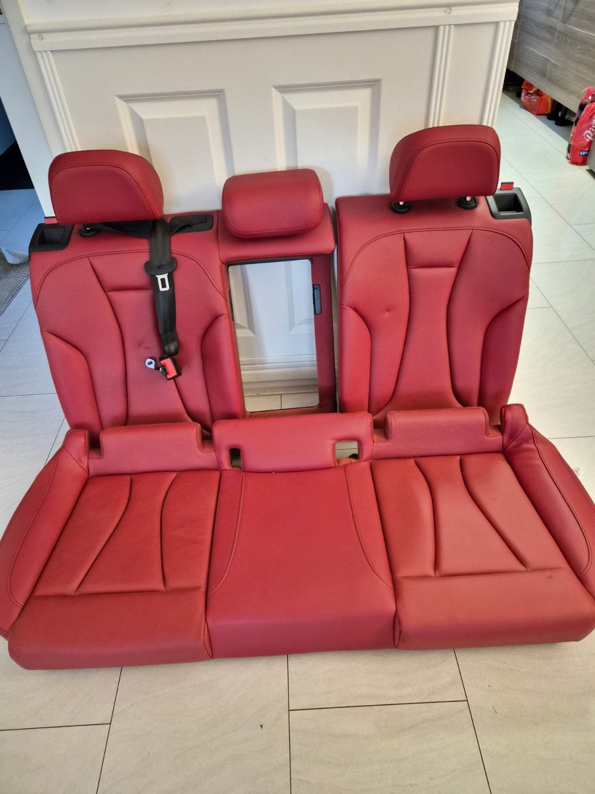 Audi S3 Limousine autostoelen achterbank, Auto-onderdelen, Ophalen, Nieuw, Audi