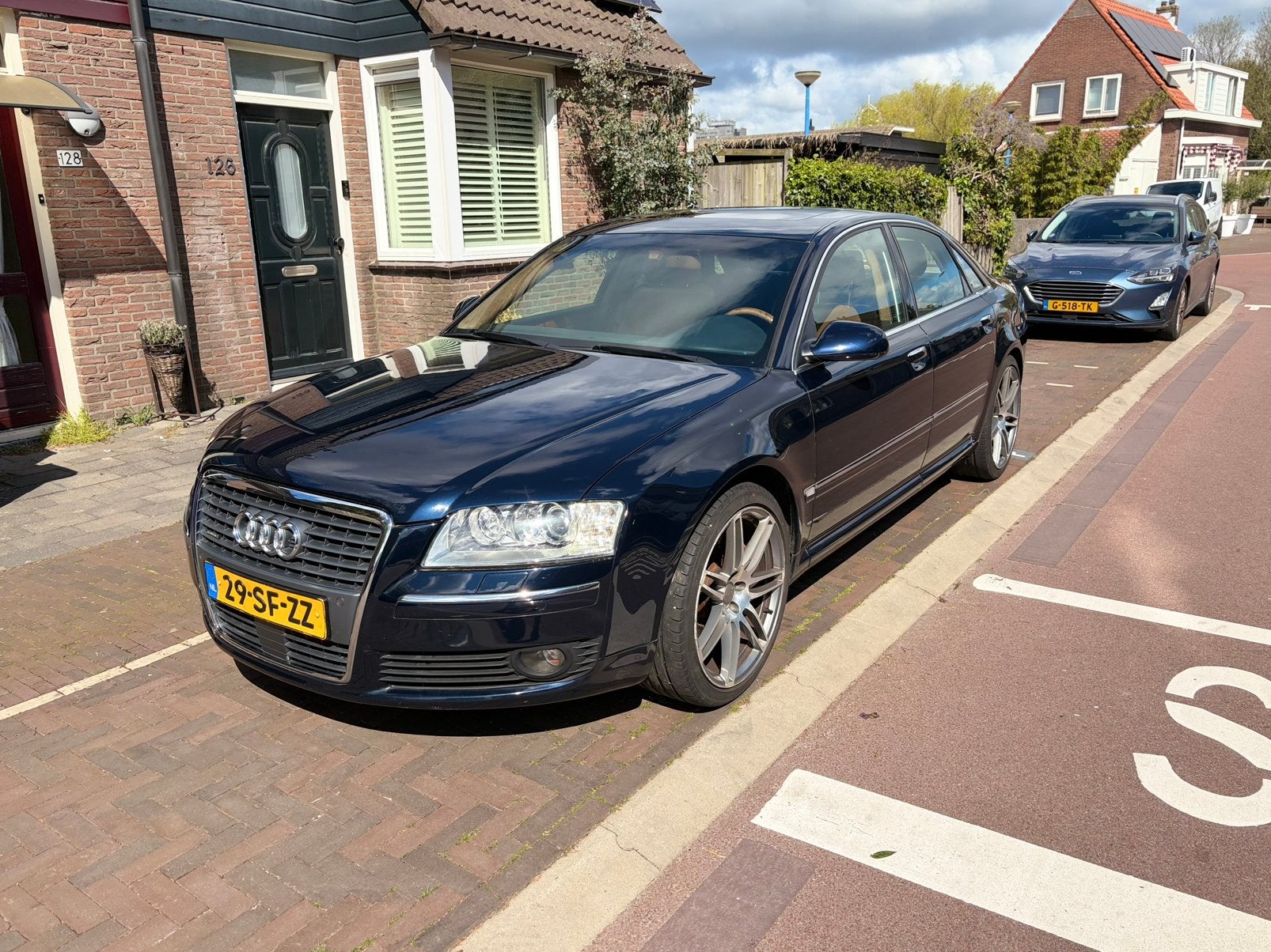 Audi A8 4.2 Quattro 246KW AUT 2006 Blauw, Automaat, 4172 cc, 8 cilinders, Blauw