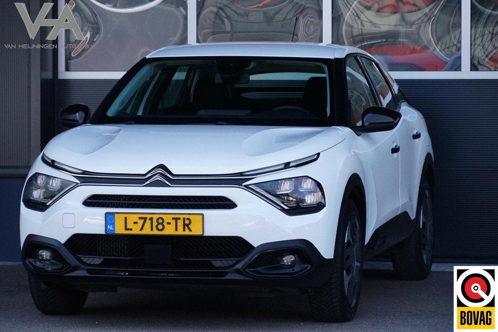 Citroen C4 1.2 Puretech Feel NL, CarPlay, PDC, clima, cruise, Auto's, Citroën, Bedrijf, Te koop, C4, ABS, Airbags, Airconditioning