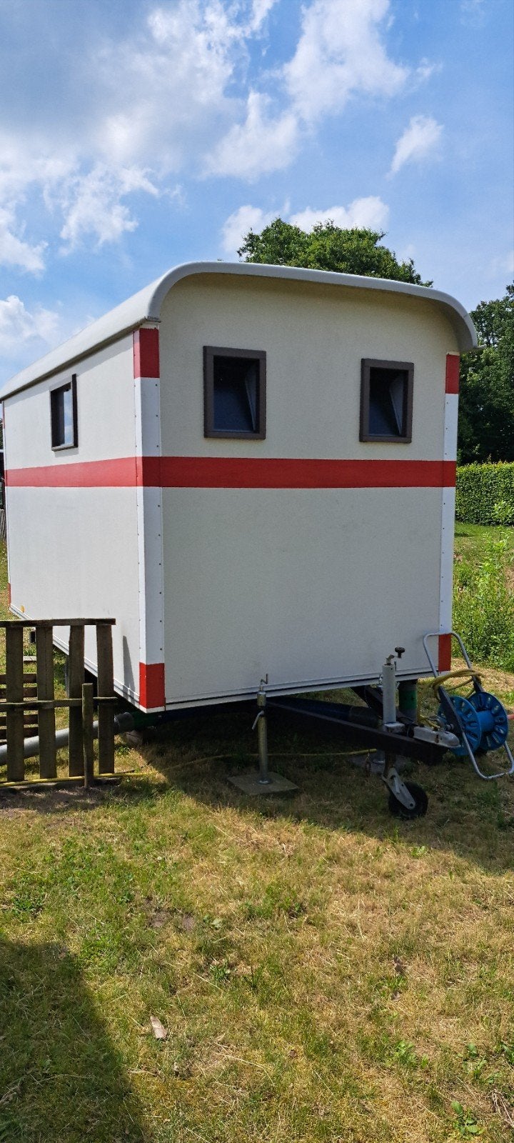 Toiletwagen WC-wagen, Ophalen