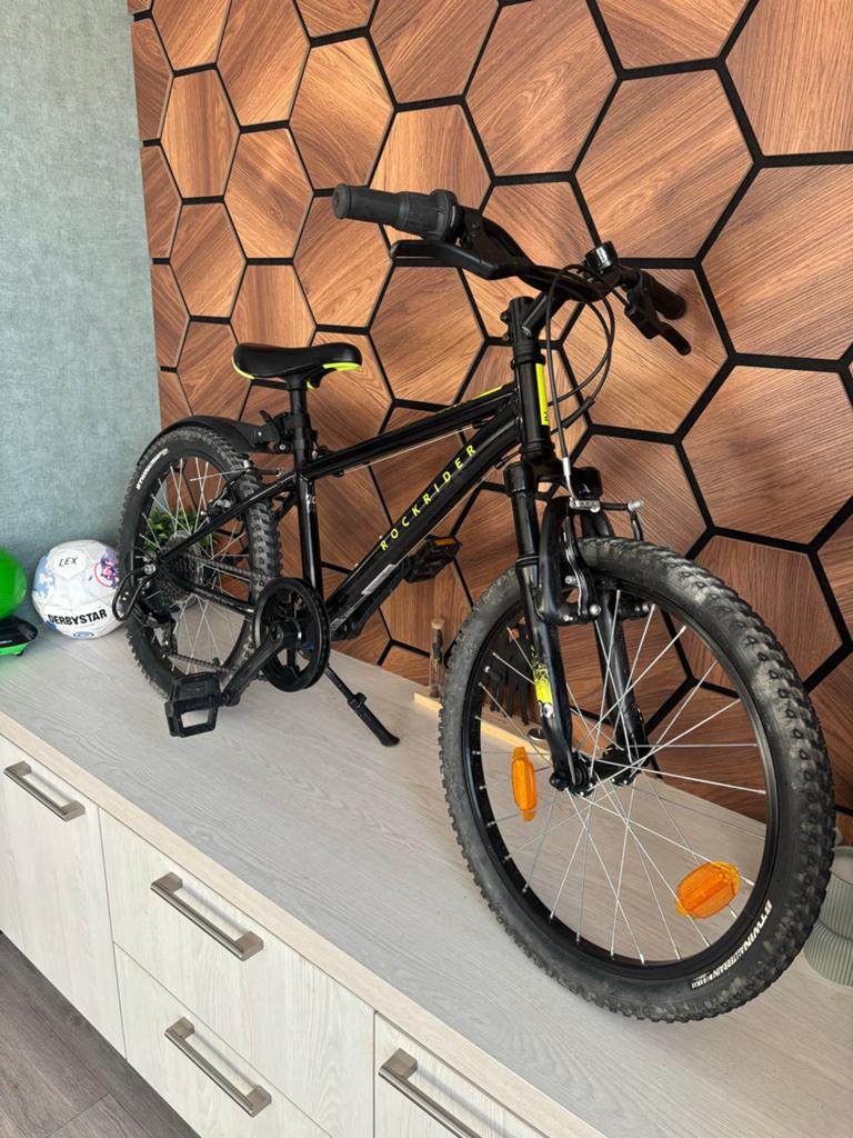 Rockrider 20 inch mountainbike, Gebruikt, Hardtail, Ophalen, Overige merken
