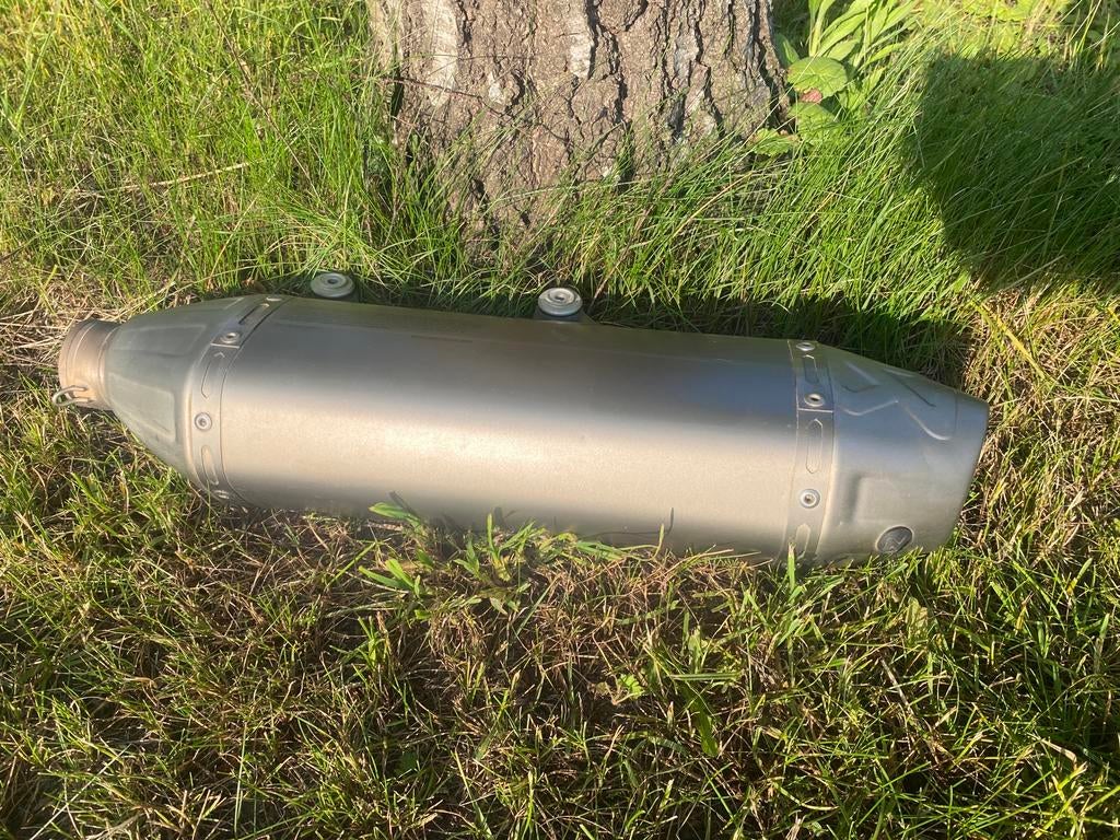 Akrapovic demper ktm gasgas husky, Ophalen of Verzenden, Gebruikt