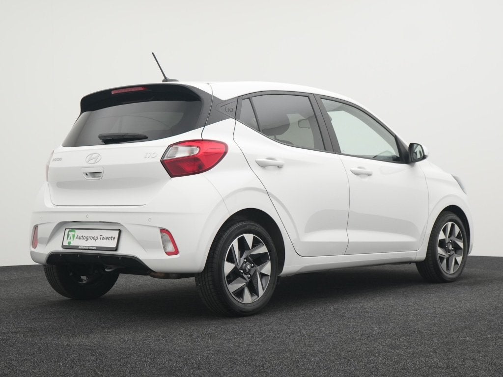 Hyundai i10 1.0 Comfort 5-zits | 15 inch LM | Private lease, Auto's, 12 maanden, Stof, Gebruikt, Zwart