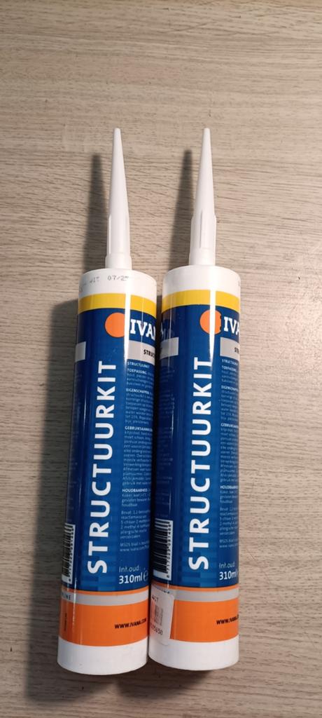 Ivana Structuurkit 310ml (6st voor €5,00), Ophalen of Verzenden, Nieuw