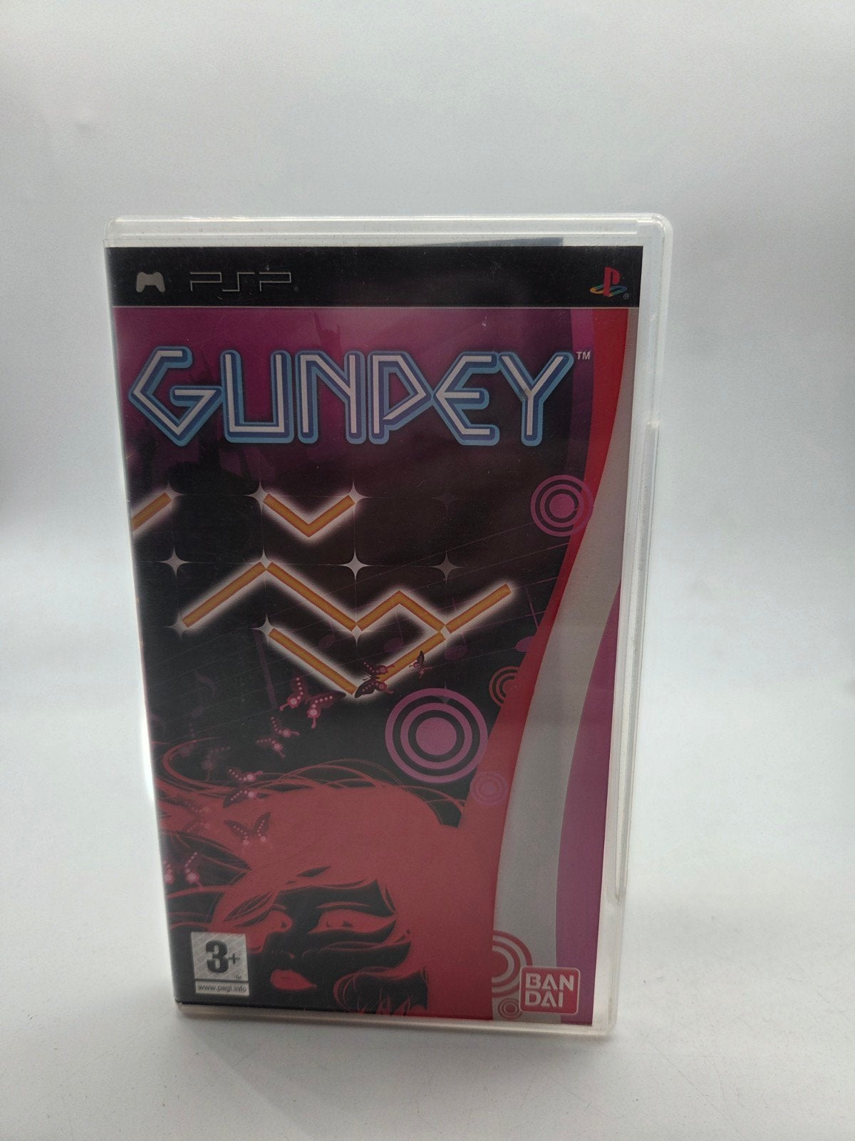 Gundpey PSP Game - Puzzle Meesterwerk, Spelcomputers en Games, Support@bandainamcoent.eu, Ophalen of Verzenden, Bandai Namco Entertainment