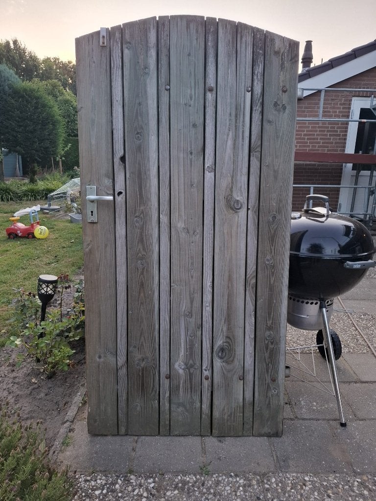 Tuinpoort, Ophalen, Gebruikt, Minder dan 100 cm, Looppoort