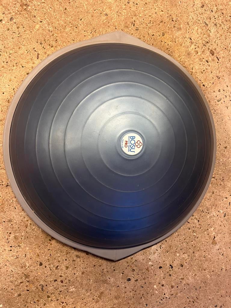Originele Bosu balance training pro - fitness trainen, Sport en Fitness, Ophalen, Zo goed als nieuw