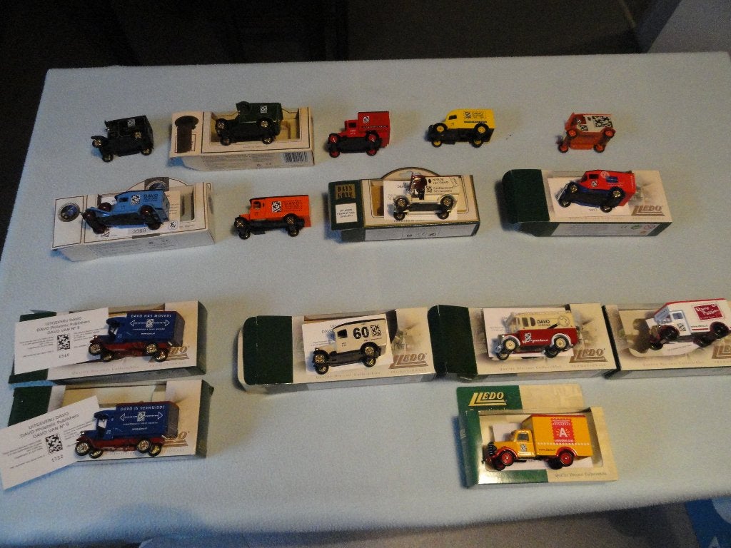 Lledo Davo auto's, Ophalen of Verzenden, Buitenland