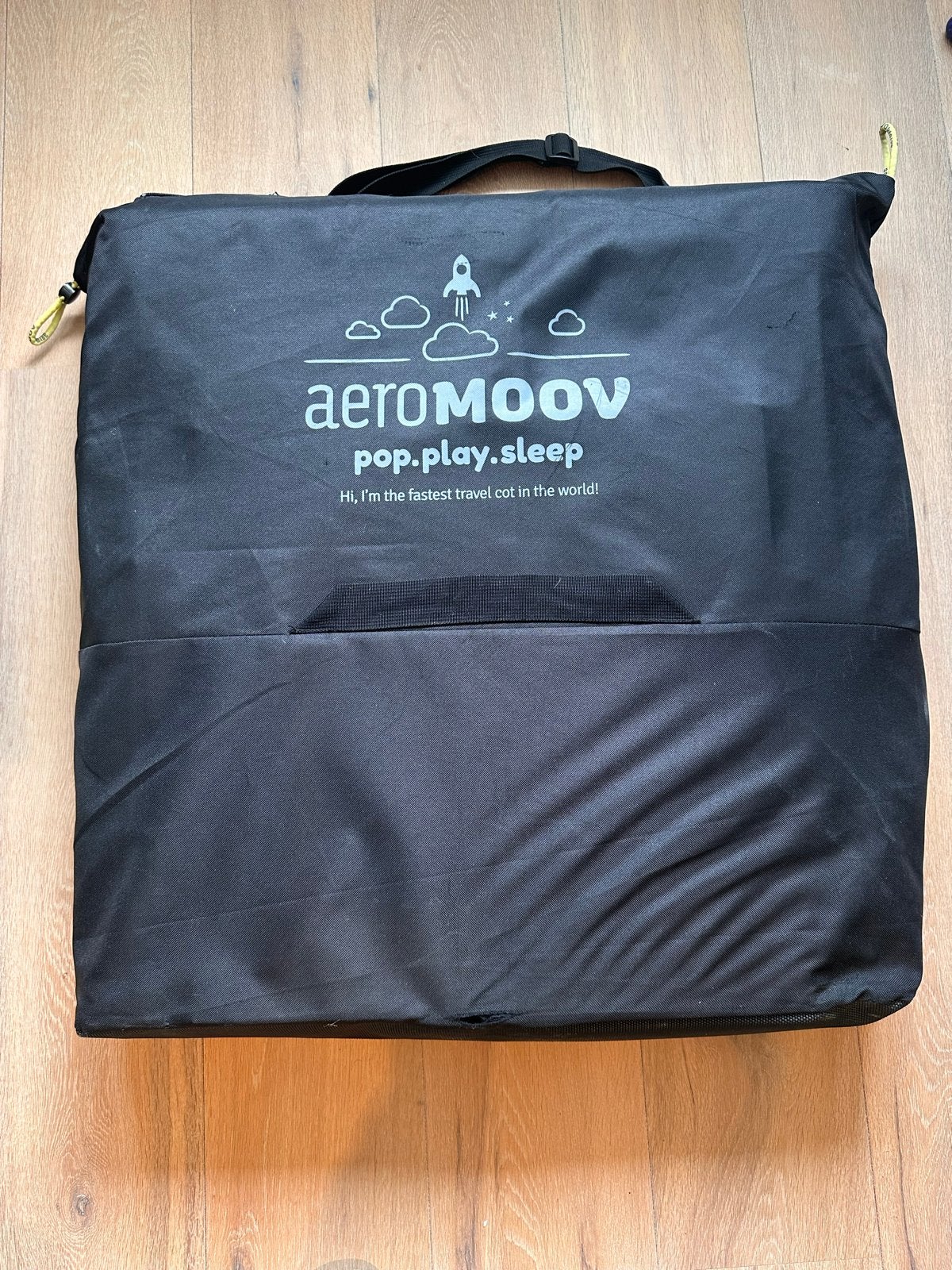 AeroMoov Pop-Up Reisbedje - Snel en Compact, Kinderen en Baby's, Ophalen, Gebruikt, Reisbedje