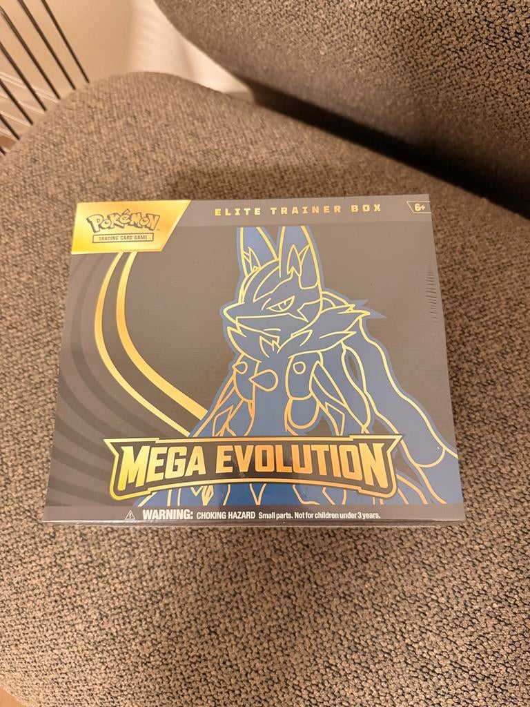 Pokémon Mega Evolution Elite Trainer Box, Ophalen of Verzenden, Nieuw, Overige typen