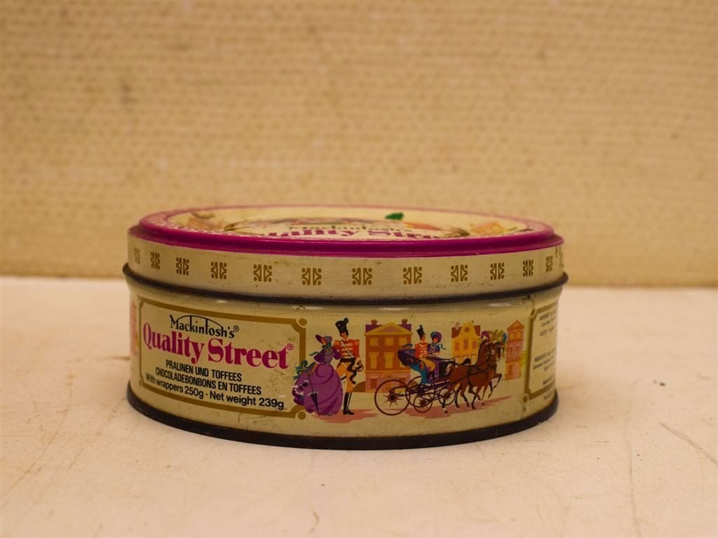 Mcintosh Quality street bewaarblik 51487, Ophalen of Verzenden, Gebruikt, Koek(jes)