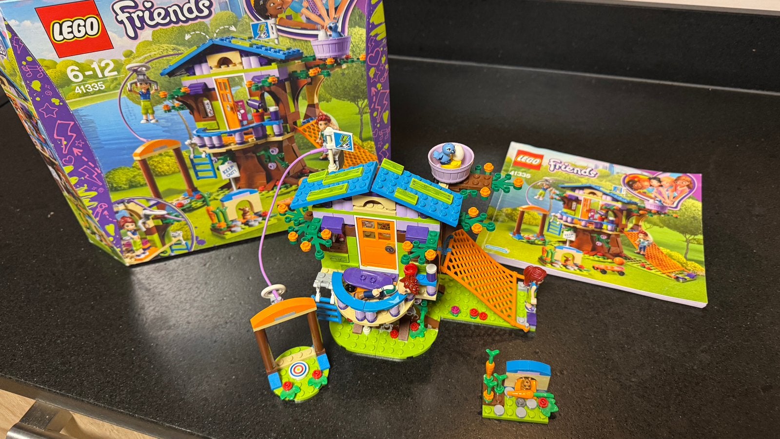Lego Friends: Mia’s boomhut, Ophalen, Zo goed als nieuw