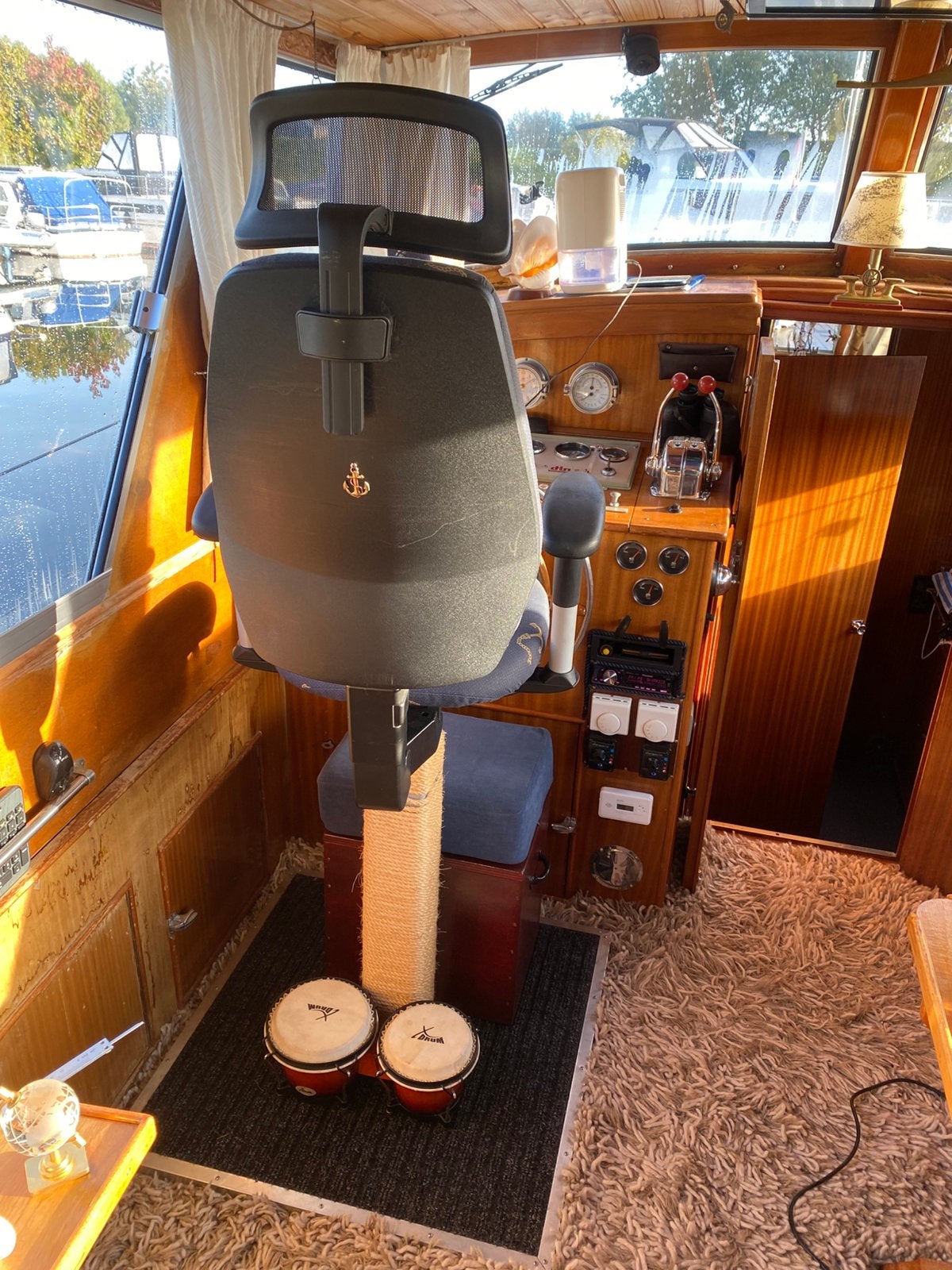 Stuurstoel boot, Ophalen of Verzenden, Gebruikt, Overige typen, Motorboot