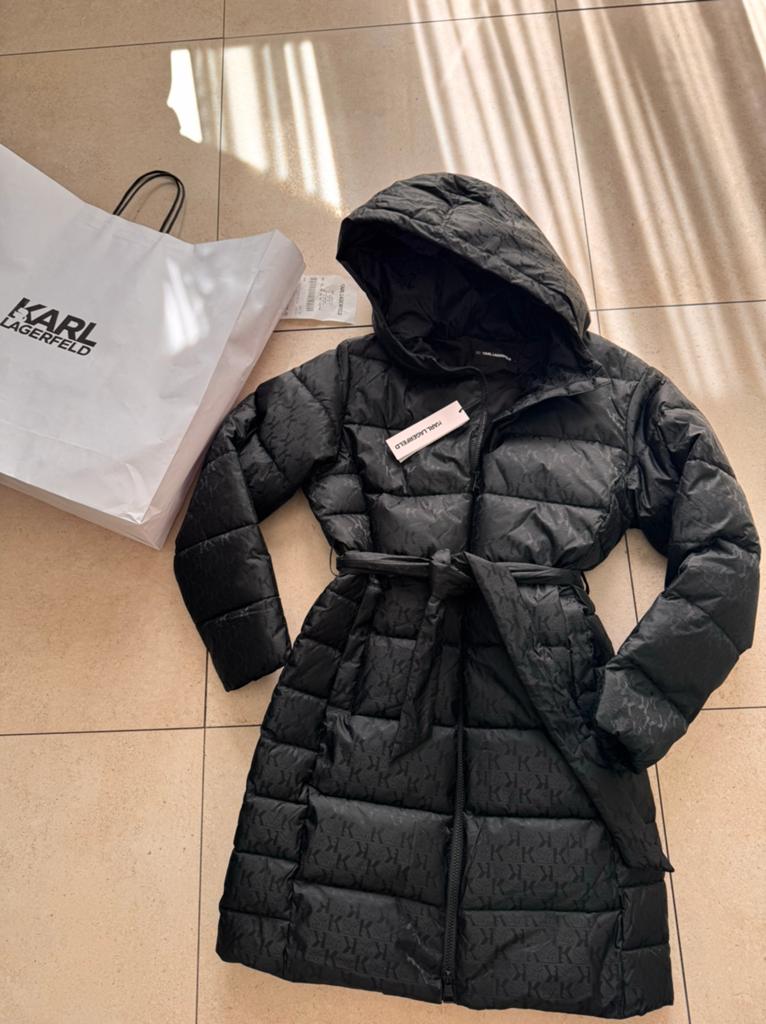 Karl lagerfeld jas maat m nieuw, Ophalen of Verzenden, Nieuw, Zwart