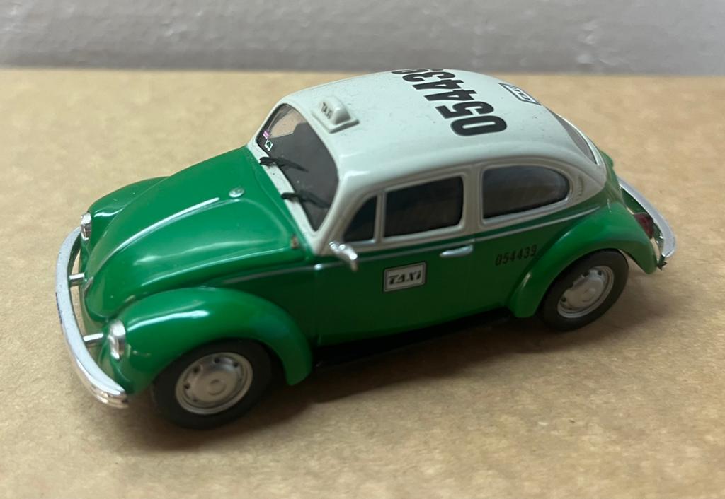1:43 Volkswagen Kever , Taxi Mexico, Ophalen of Verzenden, Zo goed als nieuw, Auto, Solido