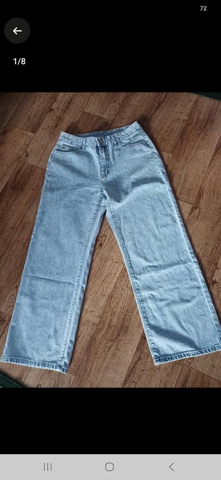 dames spijkerbroek maat l, Kleding | Dames, Ophalen of Verzenden, Zo goed als nieuw, Blauw