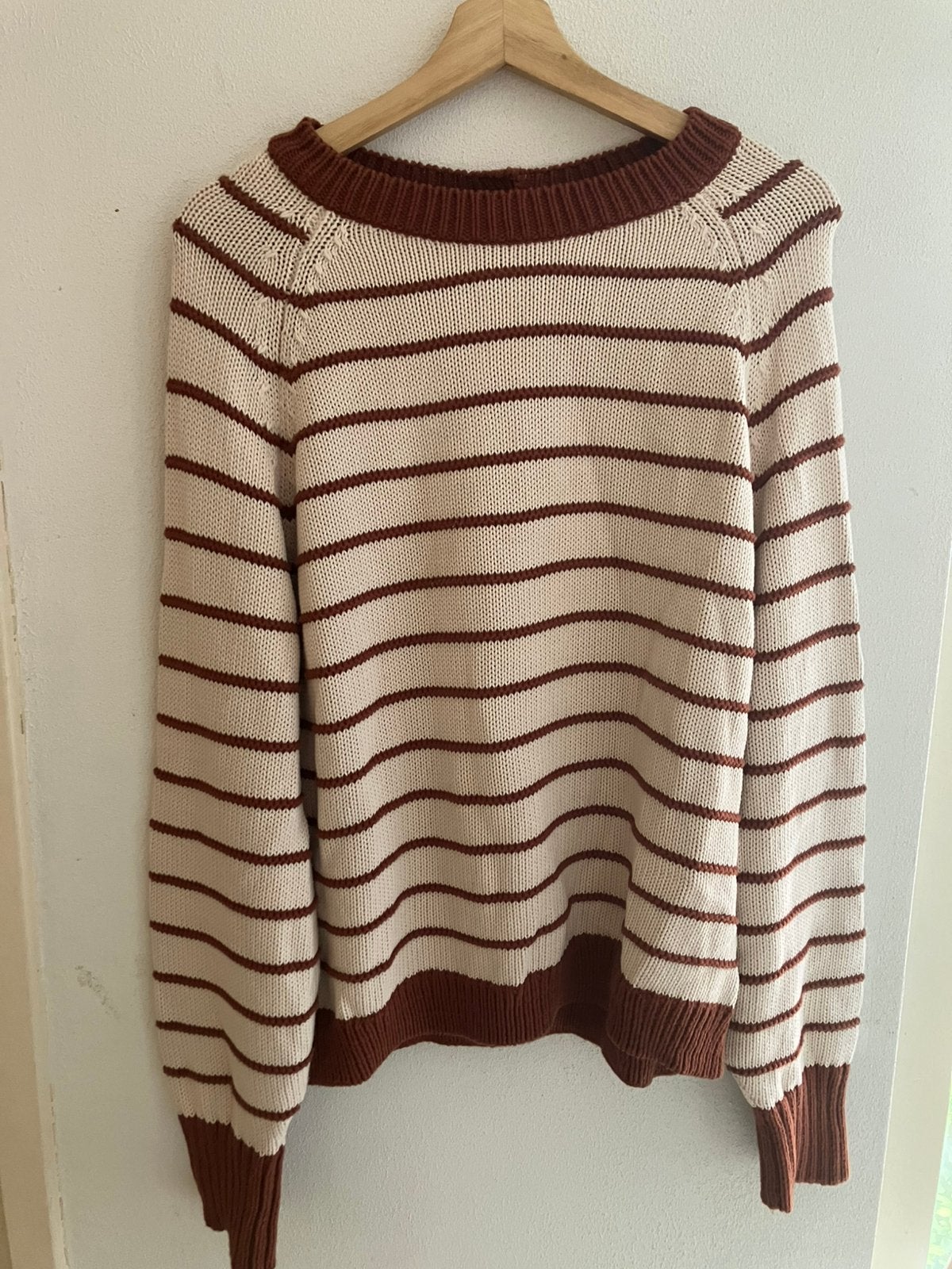 Zilch gebreide trui van katoen, Kleding | Dames, Truien en Vesten, Ophalen of Verzenden, Zo goed als nieuw, Maat 46/48 (XL) of groter