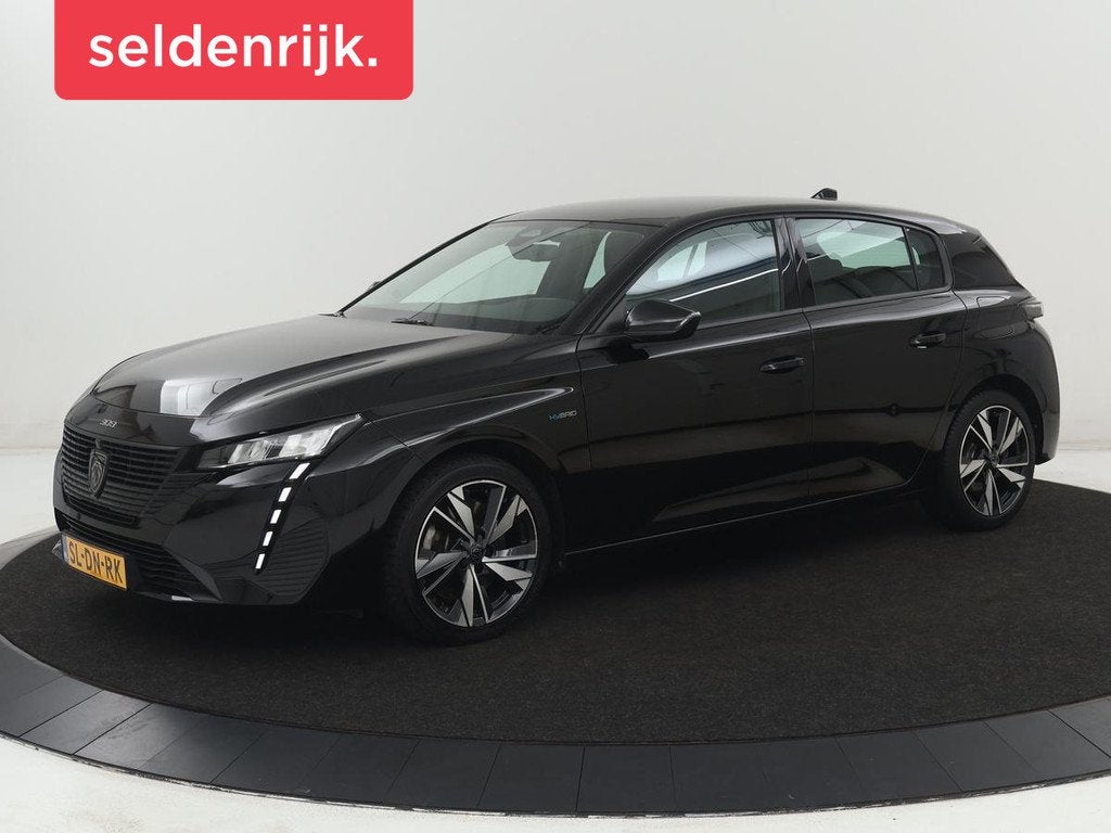 Peugeot 308 1.6 Plug-in Hybr. 180 Active Pack Bus. SOH 94,6%, Auto's, Peugeot, Stof, Gebruikt, 4 cilinders, 181 pk