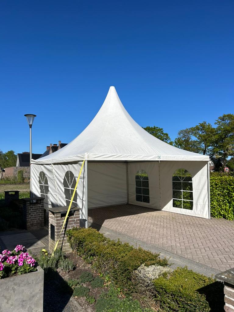 Pagodetenten Te Huur, Ophalen of Verzenden, 2 meter of meer, 8 meter of meer, 6 meter of meer