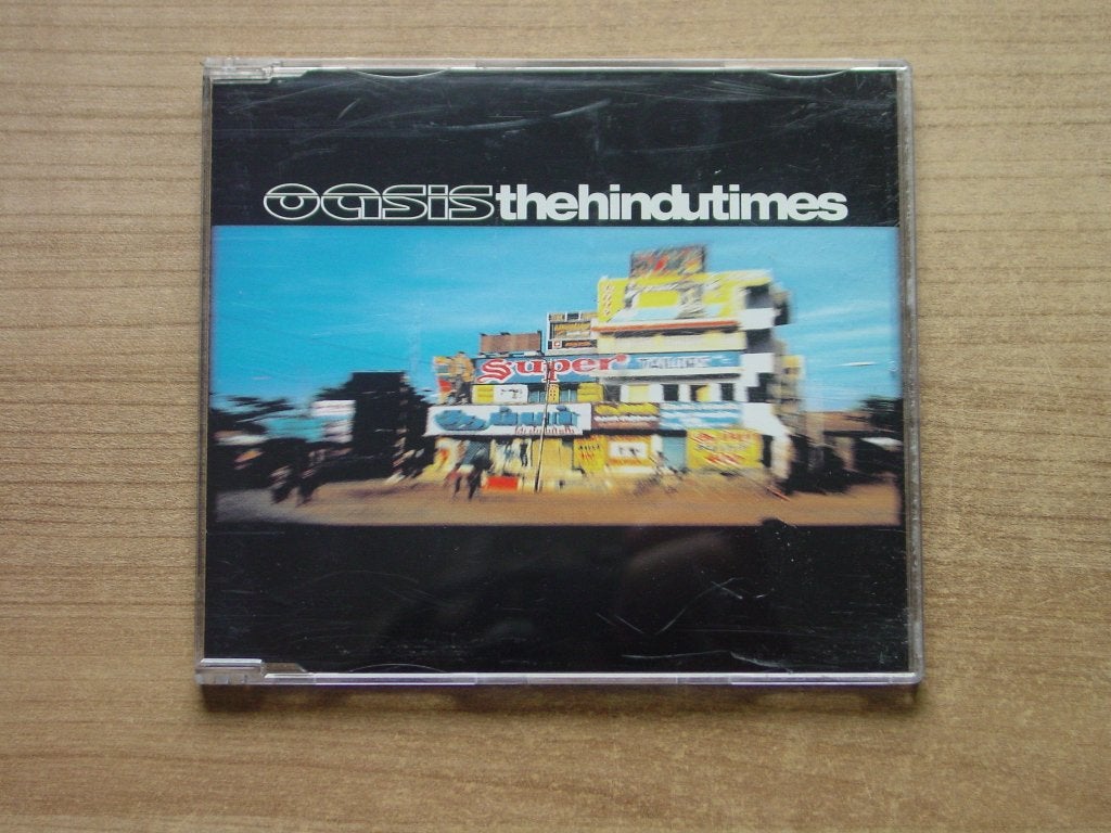 Oasis  – The Hindu Times, Cd's en Dvd's, Ophalen of Verzenden, Zo goed als nieuw, Pop