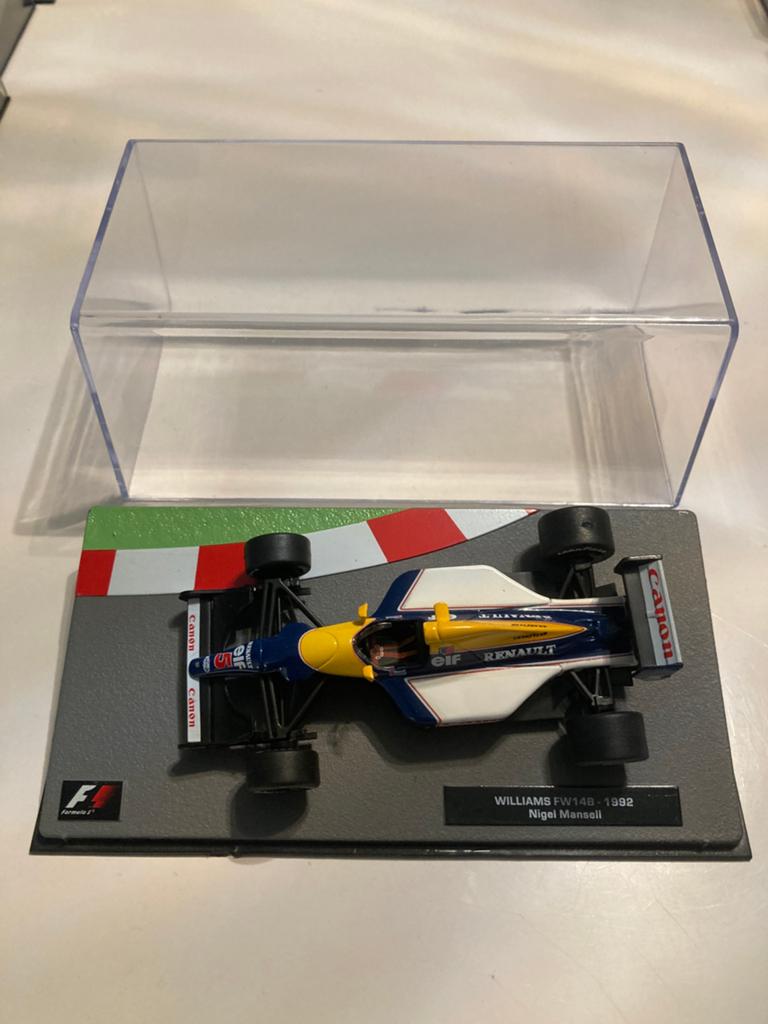 Williams fw14b-1992 nigel mansell 1/43, Hobby en Vrije tijd, Modelauto's | 1:43, Ophalen of Verzenden, Nieuw, Auto