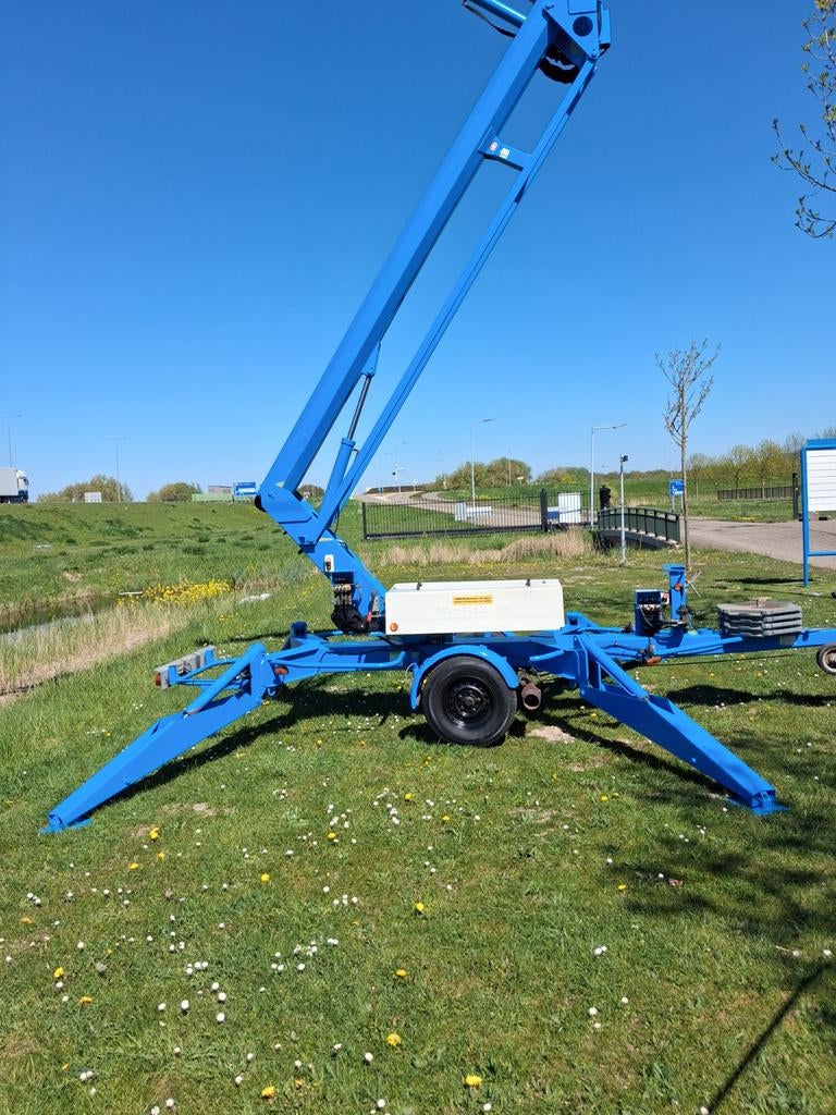 Niftylift 170 Aanhanger Hoogwerker - Als Nieuw!, Zakelijke goederen, Machines en Bouw | Liften, Steigers en Ladders, Ophalen of Verzenden