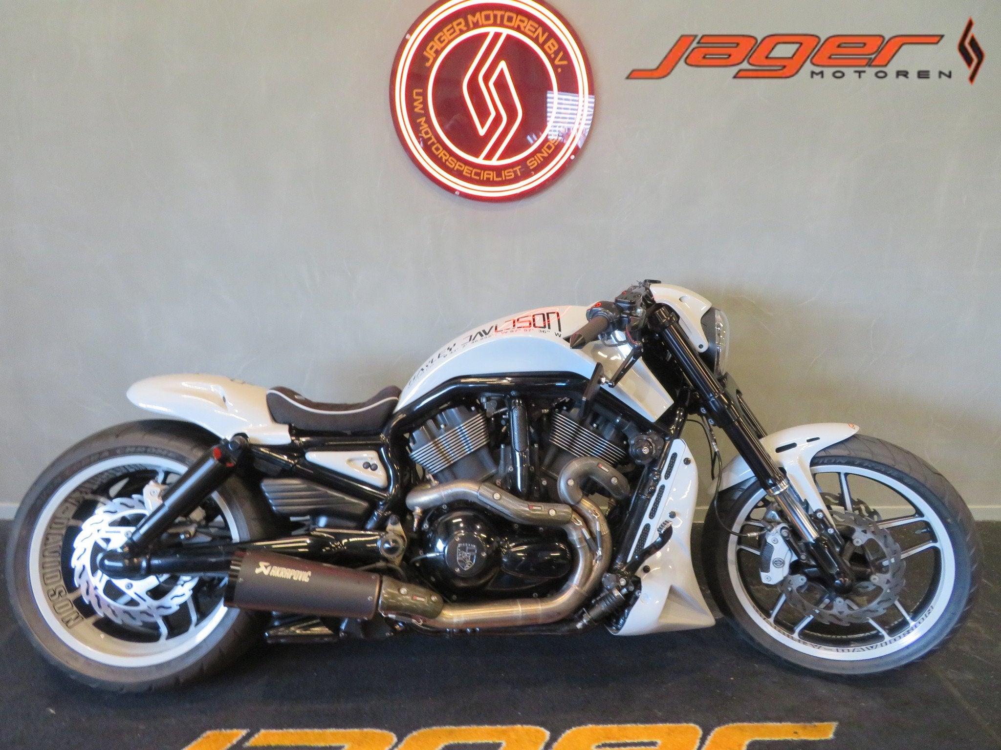 Harley-Davidson VRSCDX-ANV NIGHT ROD 5HD SPECIAL (bj 2012), Motoren, Chopper, Gebruikt, Bedrijf