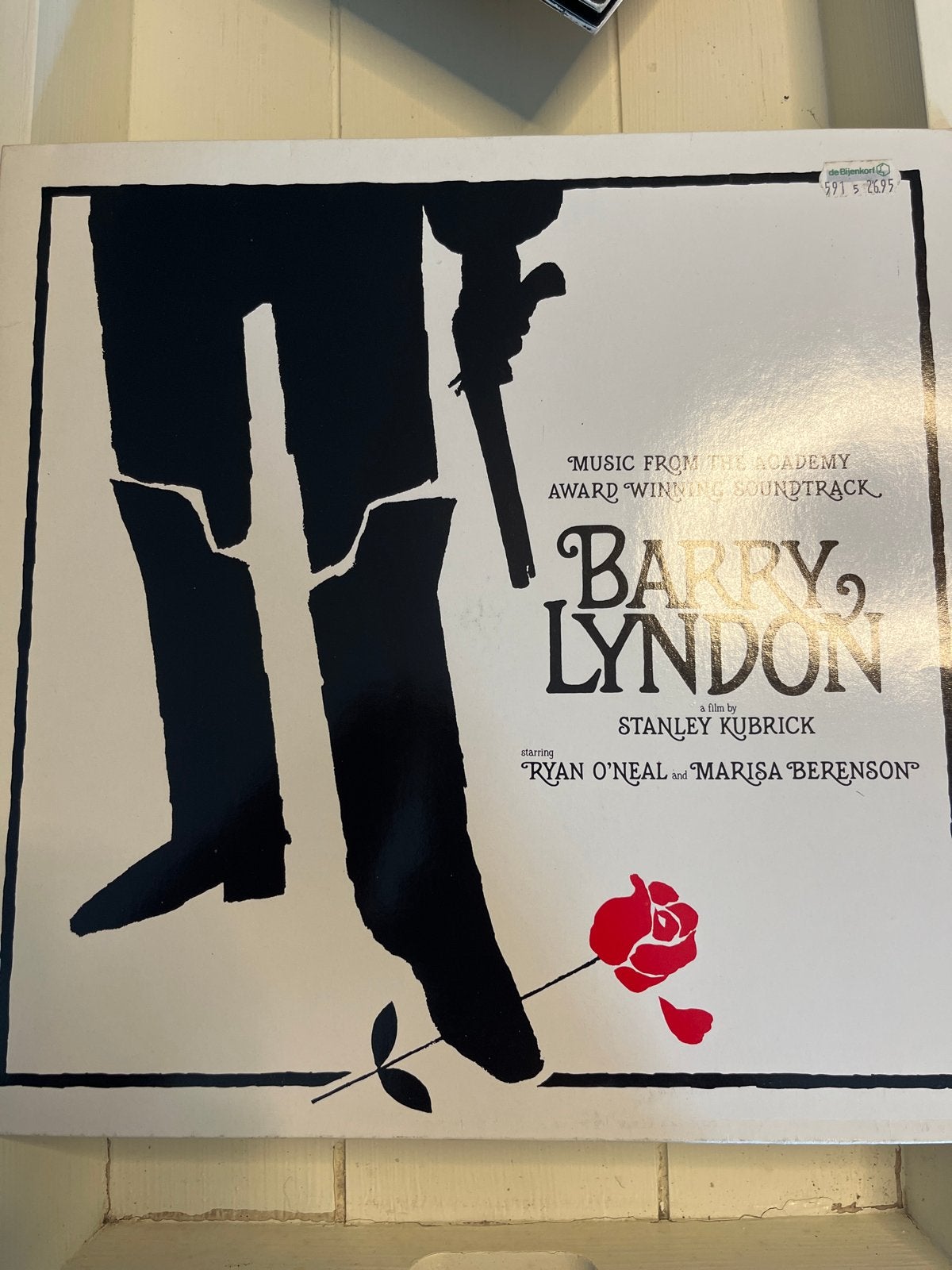 Barry Lyndon Soundtrack LP - Stanley Kubrick Film, Ophalen, LP, Gebruikt, Soundtrack