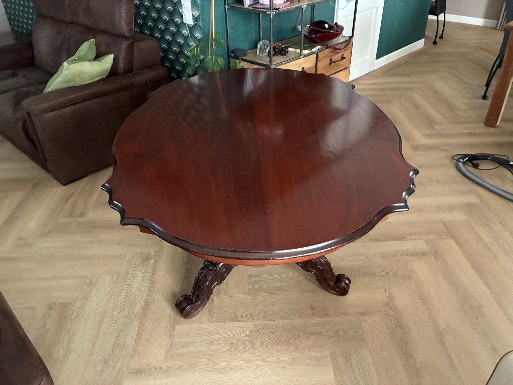 Antieke oud Hollandse eettafel, Antiek en Kunst, Antiek | Meubels | Tafels, Ophalen