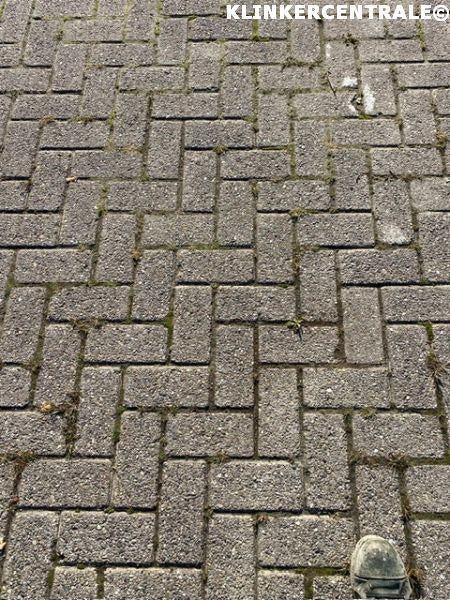 ROOIKORTING 280m2 heide-grijs betonklinkers terras bkk bss, Bij dit gebruikte product niet meer te achterhalen., Gebruikt, Verzenden