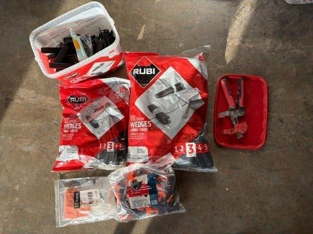 RUBI keggen en nog meer, zak 300 stuks, alles in één koop, Overige materialen, Overige typen, Nieuw, Minder dan 20 cm