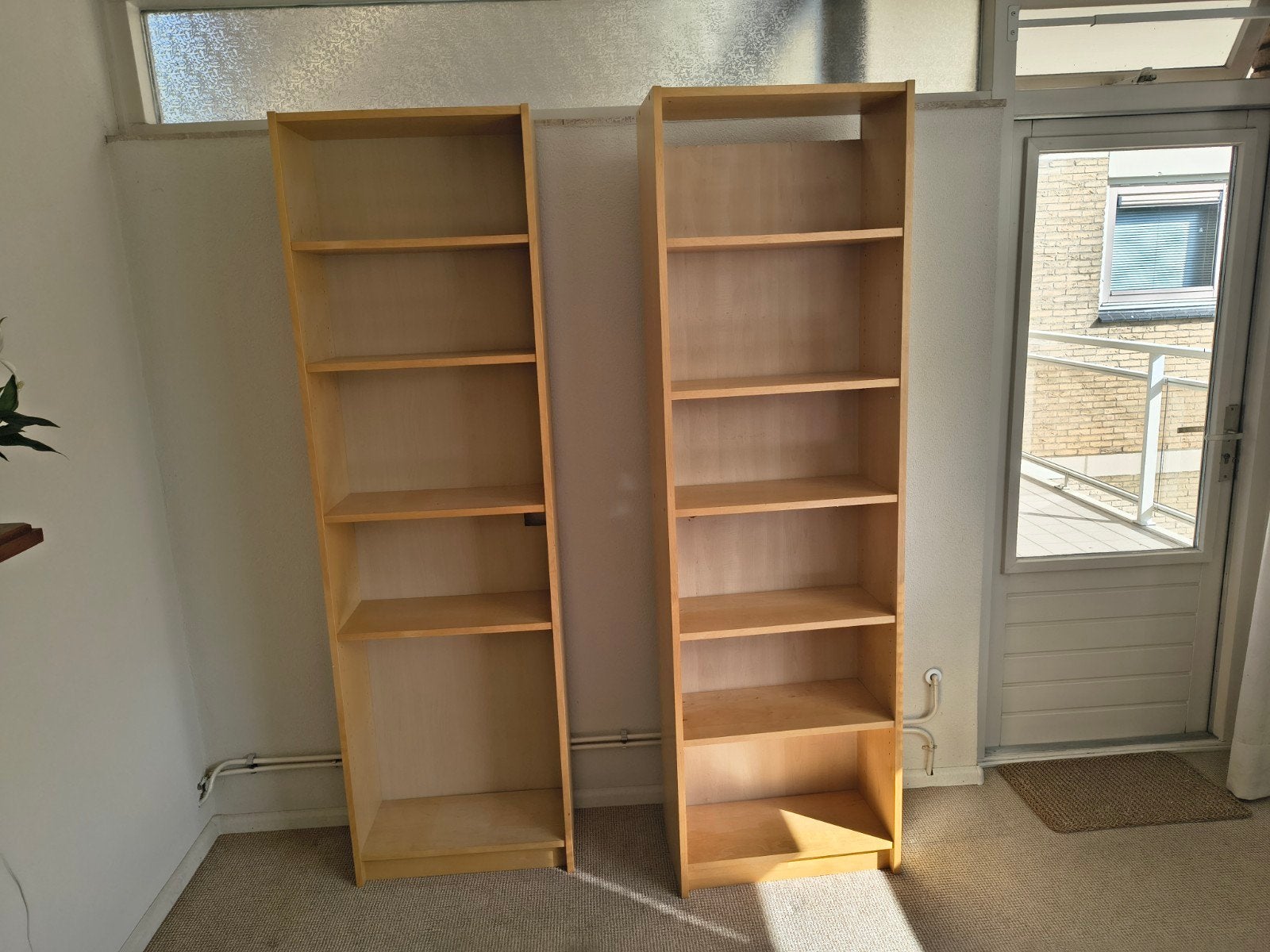 Ikea Billy kast, Ophalen, Gebruikt