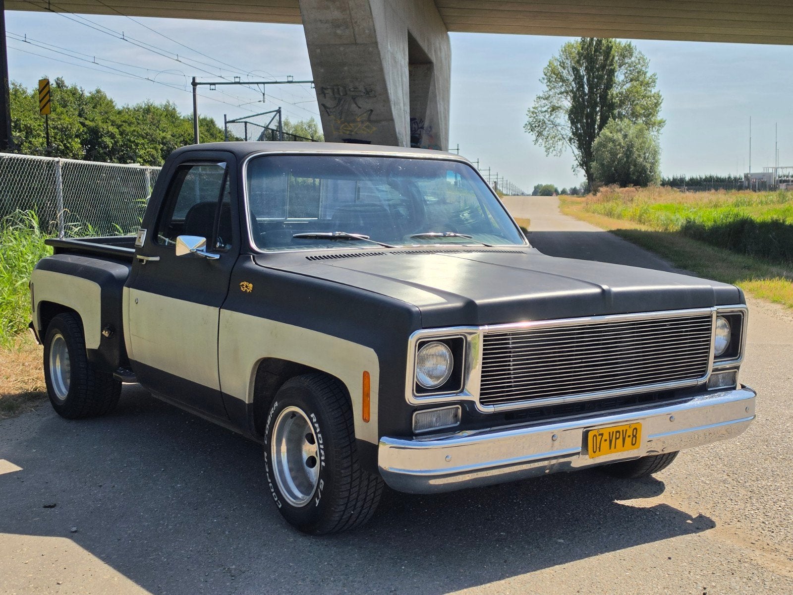 1974 Chevrolet C10 Pickup 454 BB LPG, Bedrijf, Te koop