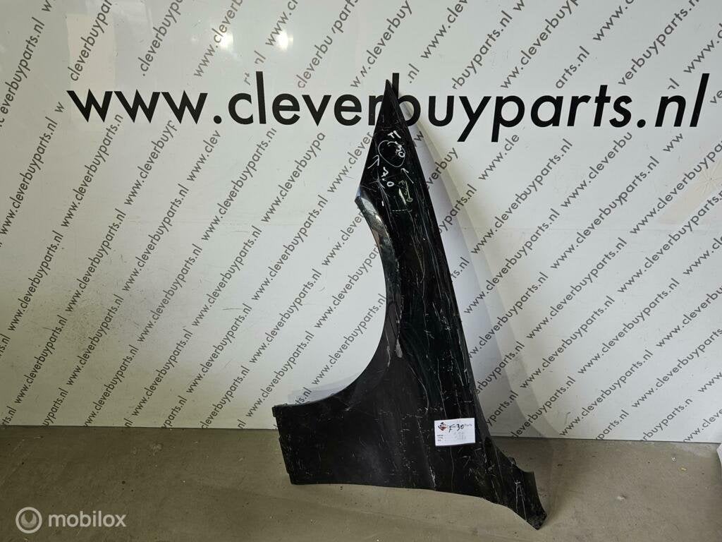 Zijscherm origineel BMW 3-serie F30 ('12-'15), Gebruikt, Ophalen of Verzenden, BMW, BMW