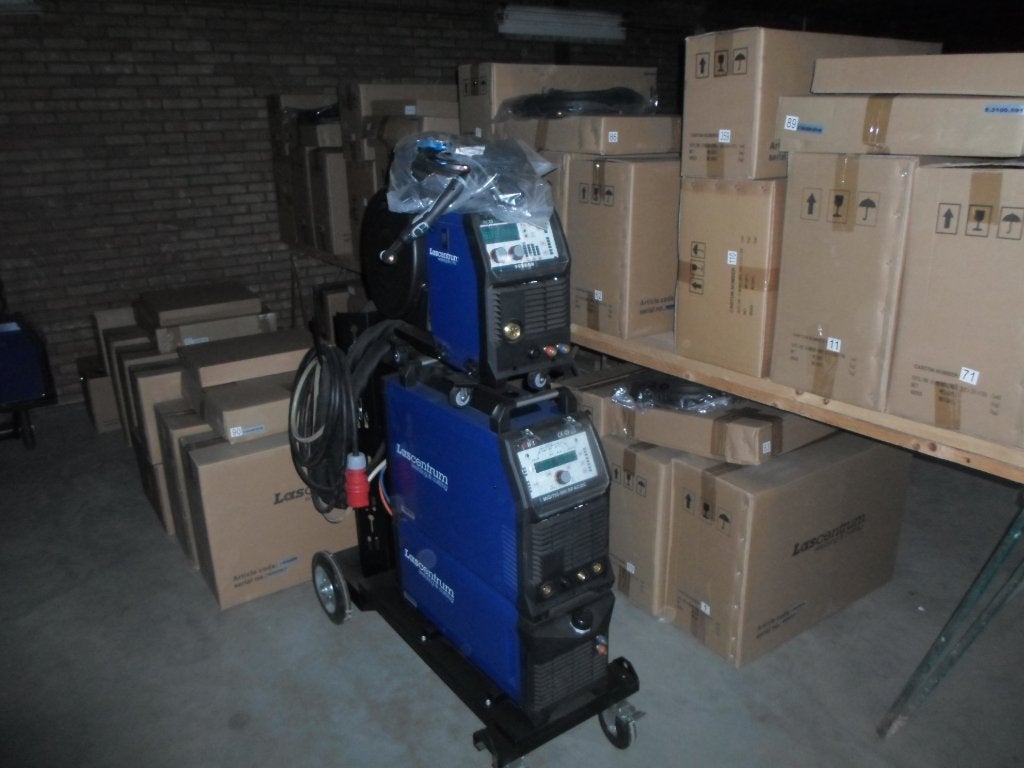 Lasmachine mig / tig 500 DP AC / DC lasapparaat, Ophalen of Verzenden, Nieuw, 250 ampère of meer, Tig