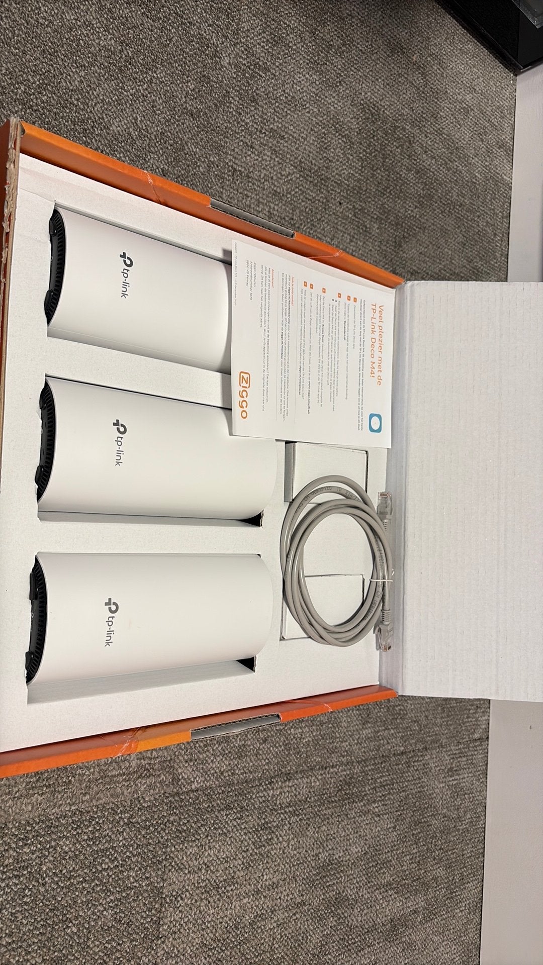 TP-link deco M4, Computers en Software, WiFi-versterkers, Ophalen of Verzenden, Zo goed als nieuw