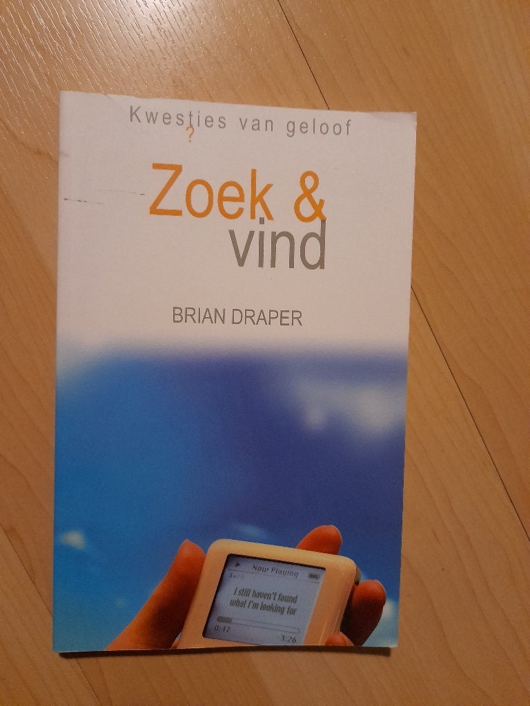 NIEUW ZOEK EN VIND  Brian Draper, Ophalen of Verzenden, Nieuw