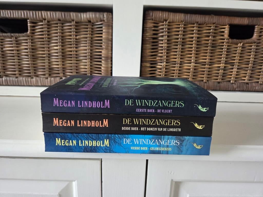 Megan Lindholm - De windzangers, Ophalen of Verzenden, Gelezen